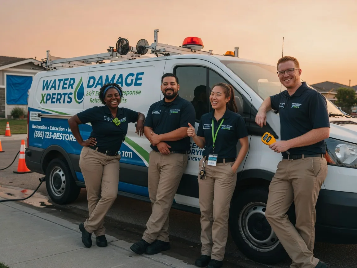 Water Damage Repair company in Pandora, OH